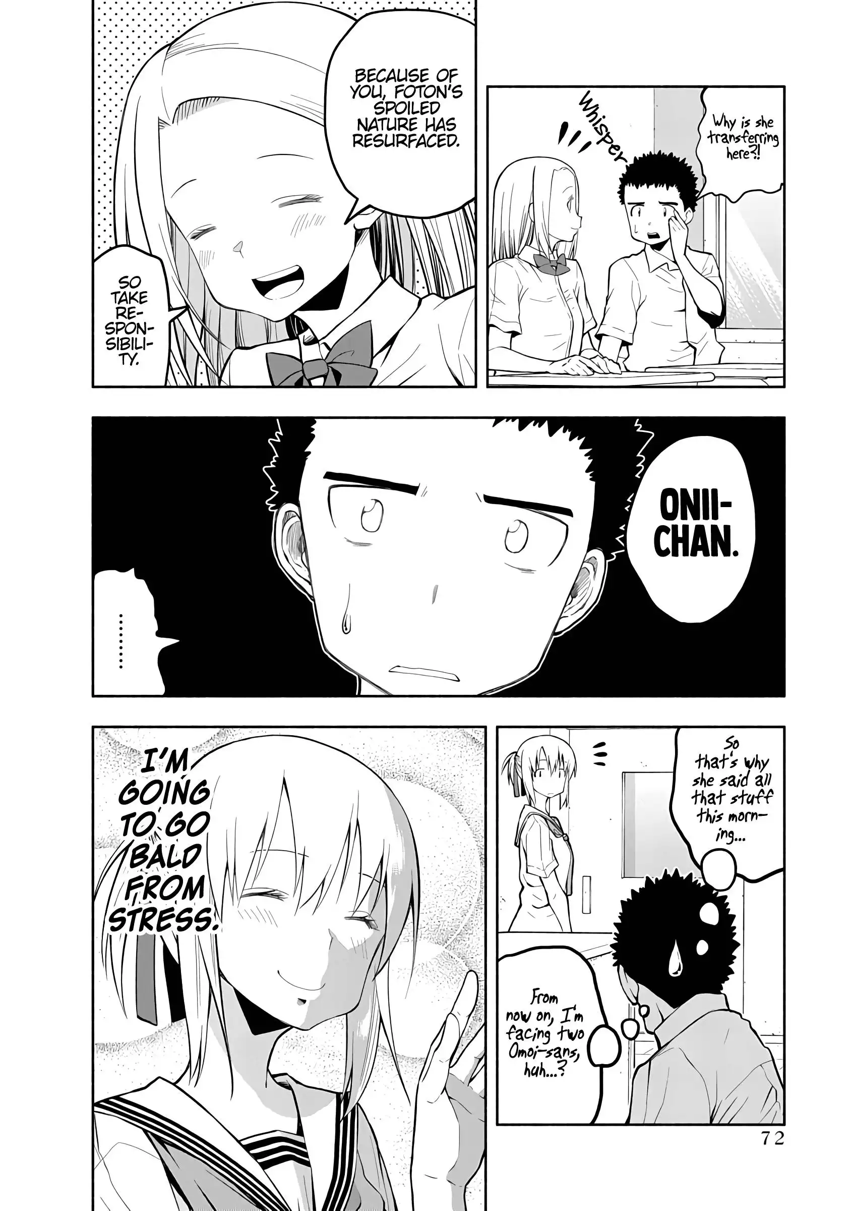 Omoi ga Omoi Omoi-san Chapter 71 8